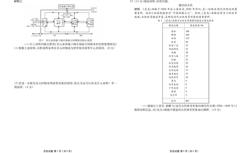 山东省菏泽市2024-2025学年高三上学期1月期末历史_2025年1月_250121山东省菏泽市2024-2025学年高三上学期1月期末试题（全科）_山东省菏泽市2024-2025学年高三上学期1月期末历史
