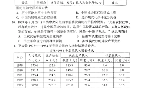 四川省巴中市普通高中2022级&ldquo;一诊&rdquo;考试历史_2025年2月_250221四川省巴中市普通高中2024-2025学年高三下学期一诊考试（全科）