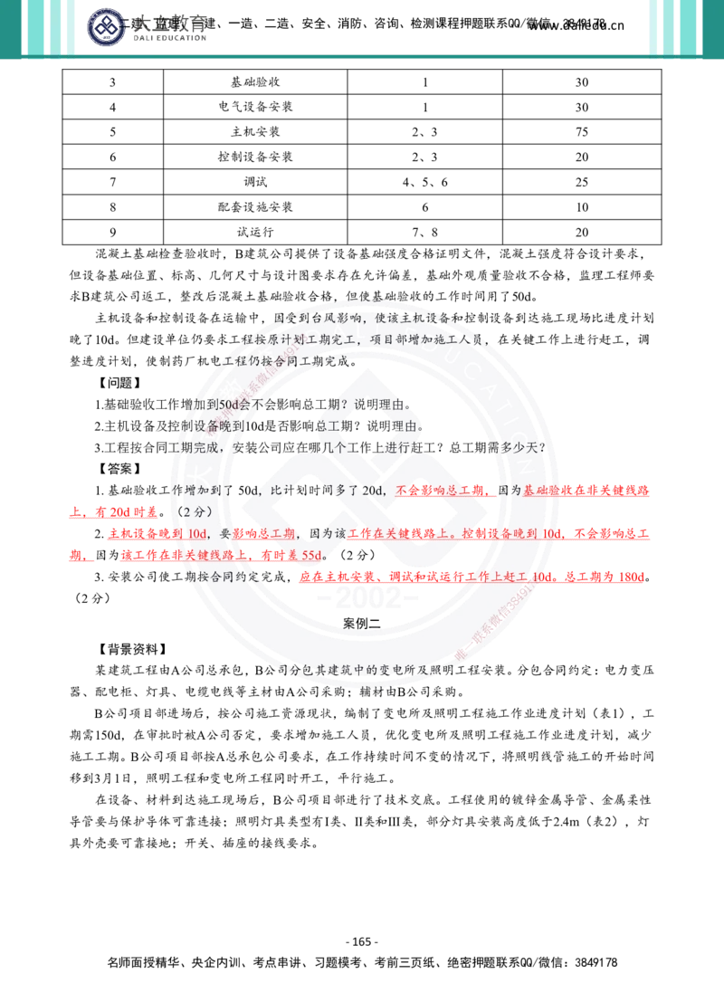 2026年二建《机电实务》章节千题及答案_2026二建全科_2026二级建造师（持续更新）看这里_2026二建机电SVIP_01-精华文档✿电子教材✿历年真题_17-2026年二建机电-大立教育-章节千题