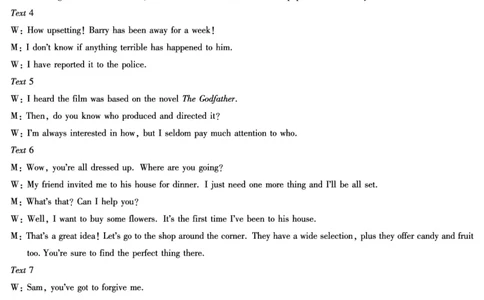 河南省2025&mdash;2026学年（上）高三阶段性检测英语详细答案_2025年10月_251021天一大联考&middot;河南省2025&mdash;2026学年（上）高三阶段性检测（全科）