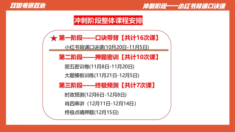 口诀带背&mdash;史纲1_2026考公资料_（49）政治理论合集_政治理论合集_2025考研政治_14.双姐_05.小红书口诀带背_00.讲义汇总