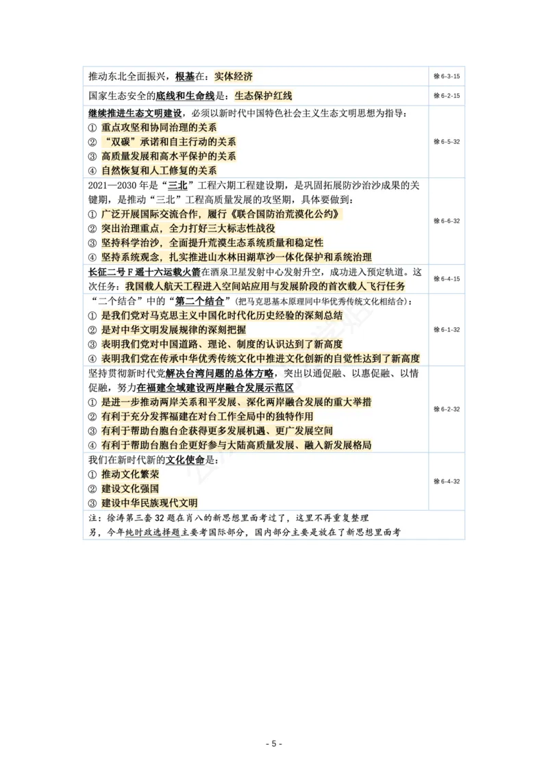 各名师押题时政总结_2026考公资料_（49）政治理论合集_政治理论合集_2025考研政治pdf（笔记）_肖秀荣考研政治_24肖秀荣_24肖、徐、腿等各名师押题时政总结