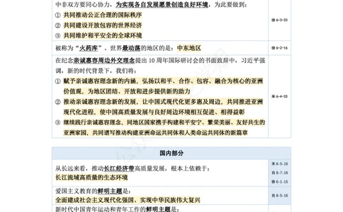 各名师押题时政总结_2026考公资料_（49）政治理论合集_政治理论合集_2025考研政治pdf（笔记）_肖秀荣考研政治_24肖秀荣_24肖、徐、腿等各名师押题时政总结