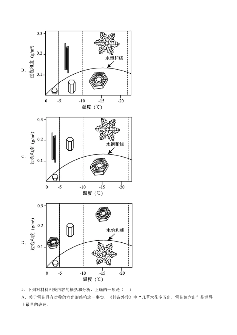 专题03非连续文本阅读-十年（2014-2023）高考语文真题分项汇编（全国通用）（学生卷）_近10年高考真题汇编（必刷）_十年（2014-2024）高考语文真题分项汇编（全国通用）