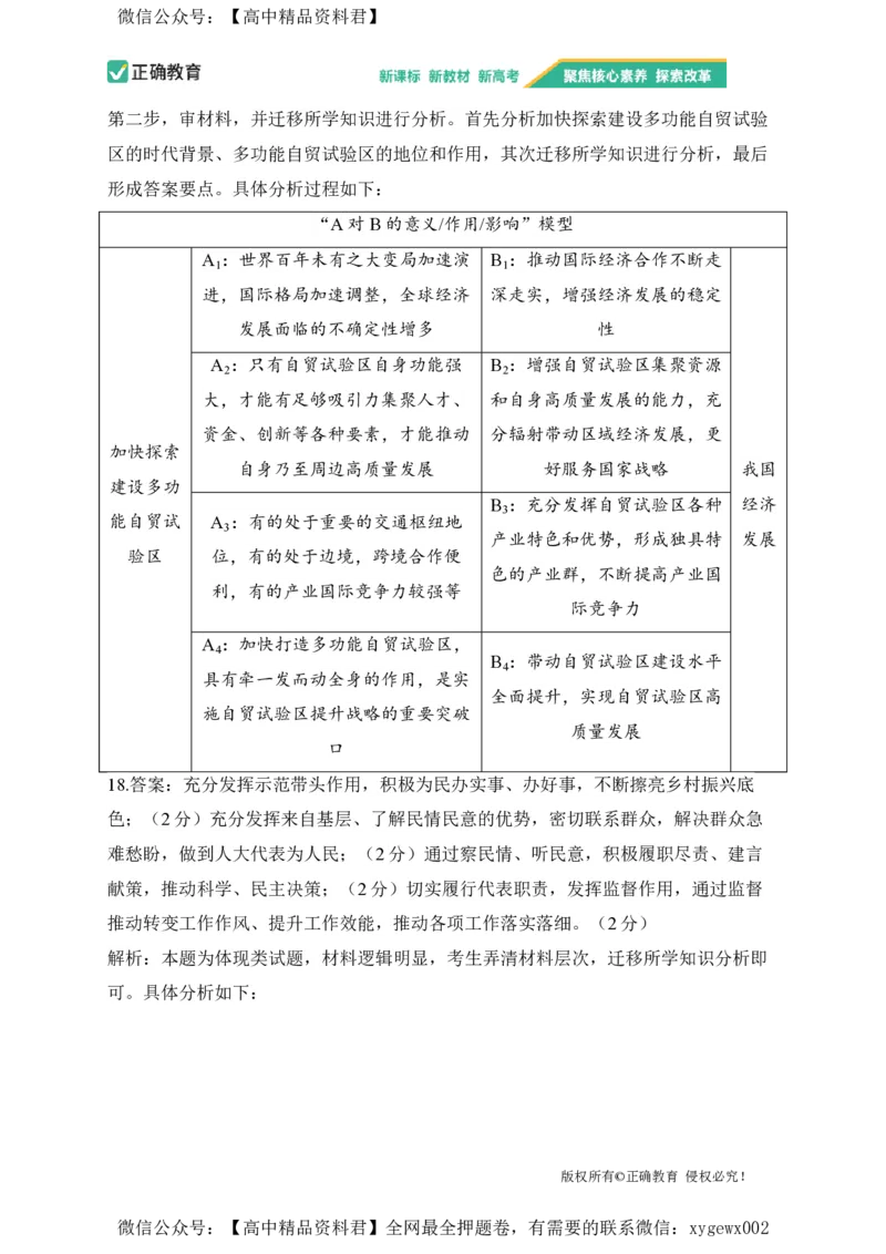 2024届明日之星高考政治精英模拟卷江苏版_2024高考押题卷_72024正确教育全系列_2024明日之星全系列_（新高考）2024《明日之星&middot;高考精英模拟卷》（九科全）各一套