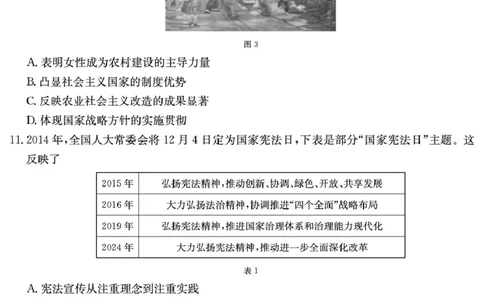 历史试卷（25长郡8）_2025年4月_250416湖南省长沙市长郡中学2024-2025学年高三下学期月考（八）（全科）_湖南省长沙市长郡中学2024-2025学年高三下学期月考（八）历史