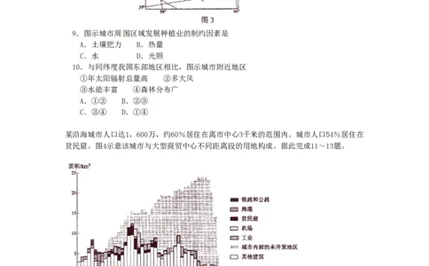 2010年高考地理试卷（海南）（空白卷）_地理历年高考真题_新&middot;PDF版2008-2025&middot;高考地理真题_地理（按试卷类型分类）2008-2025_自主命题卷&middot;地理（2008-2025）_海南自主命题&middot;地理（2008-2024）