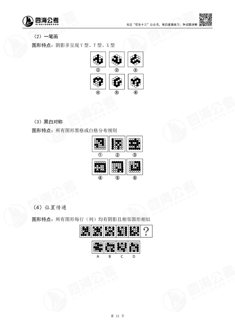 四海23下半年平面图推冲刺YA题班课程讲义&mdash;龙飞西安公众号：，叛逆小樱桃_2026考公资料_（01）花生十三_（02）龙飞_2024龙飞资料_讲义