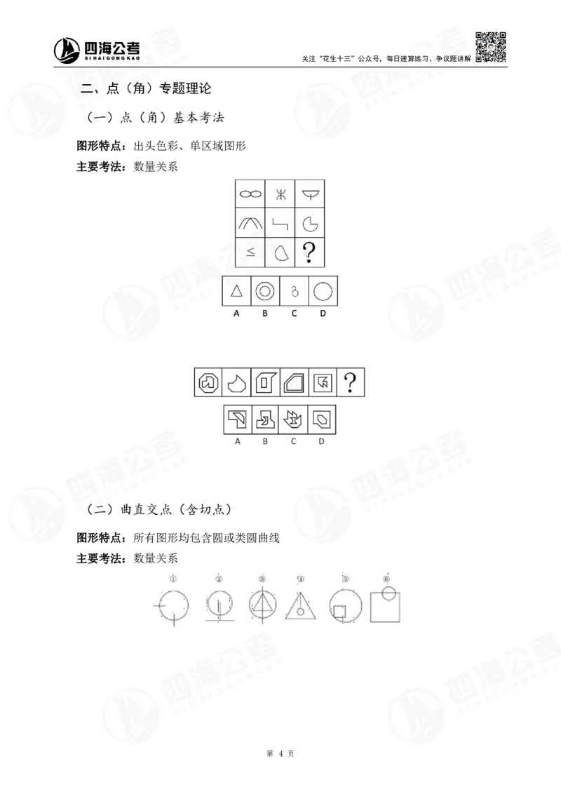 四海23下半年平面图推冲刺YA题班课程讲义&mdash;龙飞西安公众号：，叛逆小樱桃_2026考公资料_（01）花生十三_（02）龙飞_2024龙飞资料_讲义