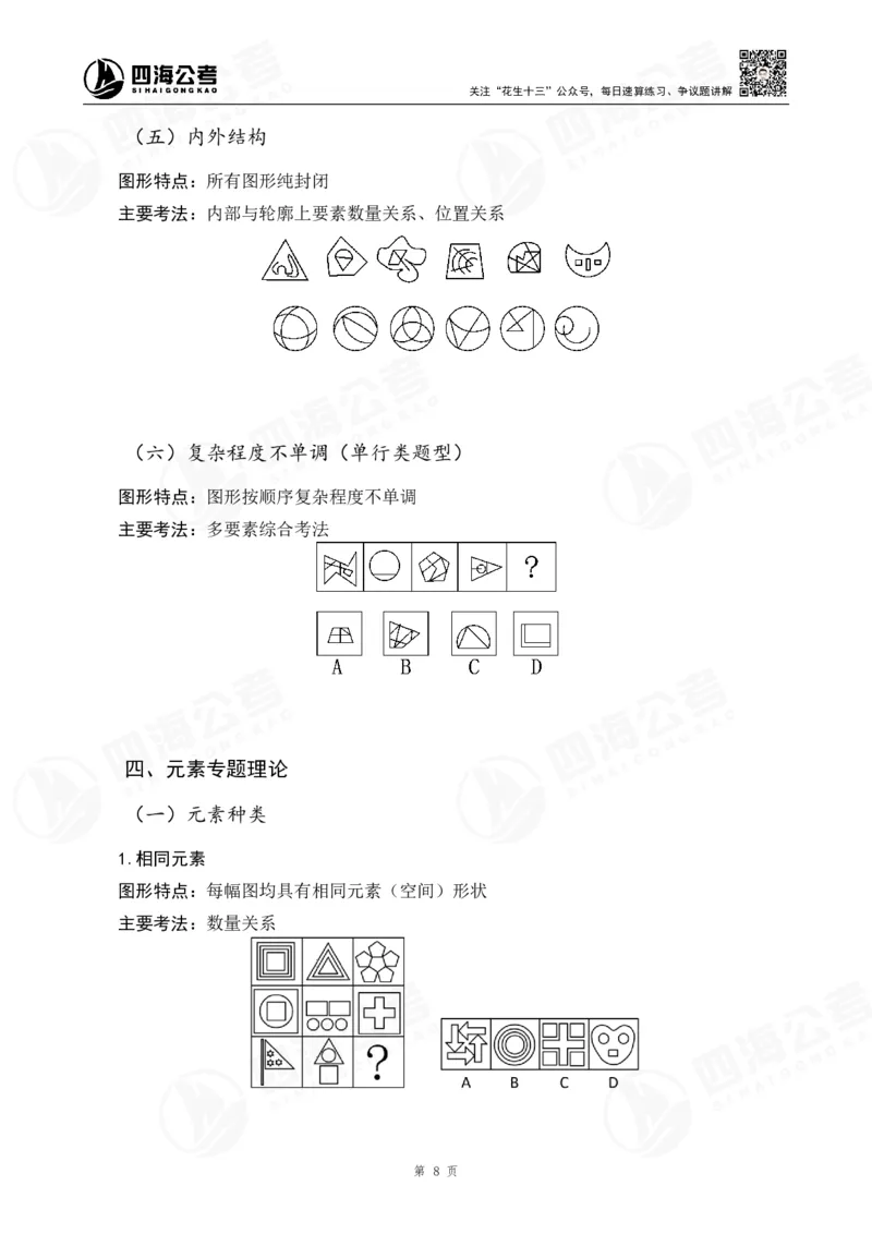 四海23下半年平面图推冲刺YA题班课程讲义&mdash;龙飞西安公众号：，叛逆小樱桃_2026考公资料_（01）花生十三_（02）龙飞_2024龙飞资料_讲义
