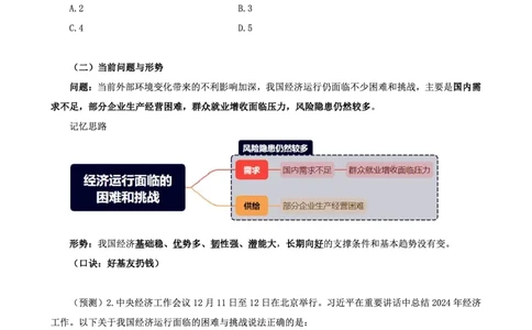 四海2024年中央经济工作会议讲义_2026考公资料_花生十三合集_套题班2025花生行测+飞扬申论套题⭐⭐_行测套题2025省考花生十三套题二期_常识政治理论冲刺-赠课_政治理论-时政