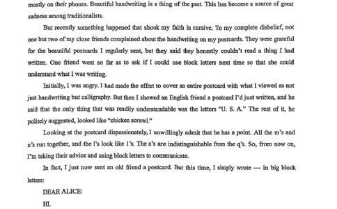 福建省厦门市第一中学2024-2025学年高三下学期第一次质检模拟英语试题（含答案）_2025年2月_250227福建省厦门市第一中学2024-2025学年高三下学期第一次质检模拟