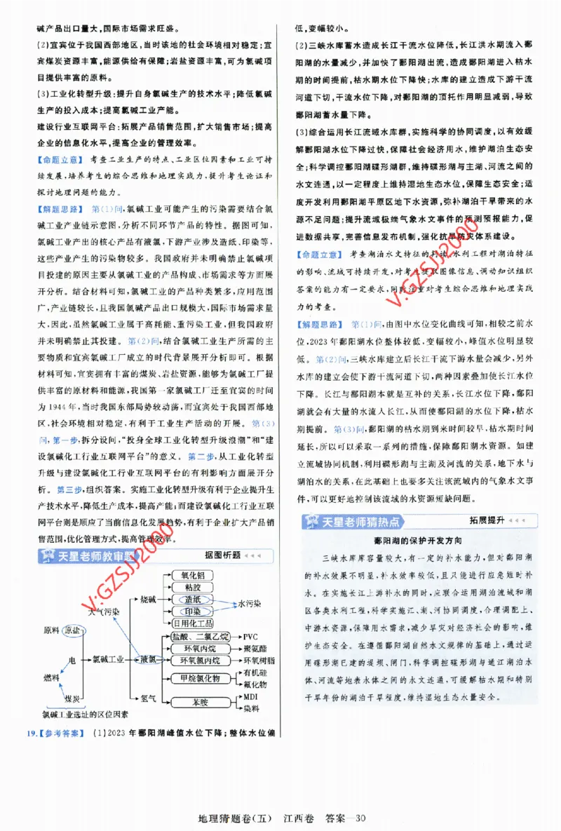 2024《金考卷&middot;高考测评卷》地理答案_2024高考押题卷_12024天星全系列_（新高考）2024《金K卷&middot;高考测评&middot;猜题卷》（语数英）各九套_2024《金考卷&middot;高考测评卷&middot;猜题卷》地理