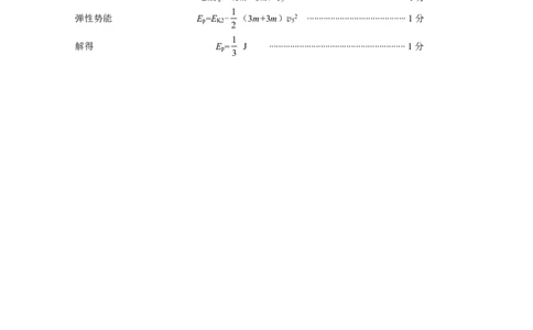 湖北省武昌区2025届高三年级5月质量检测物理答案_2025年5月_250518湖北省武昌区2025届高三年级5月质量检测（全科）