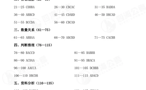 四海24下套题二期答案--行测10（副省）_2026考公资料_花生十三合集_套题班2025花生行测+飞扬申论套题⭐⭐_行测套题2025花生十三国考套卷班二期_答案+常识解析+复盘表