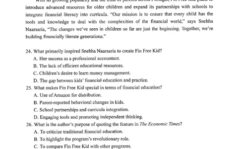 英语_2025年4月_250413吉林省长春市2025届高三下学期质量监测（三）（全科）_吉林省长春市2025届高三下学期质量监测（三）英语