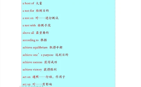 14大学英语核心重点词组搭配600组_英语四六级整合_英语四六级真题版本二此版为主此文件夹会持续更新_四六级单词汇总_六级单词