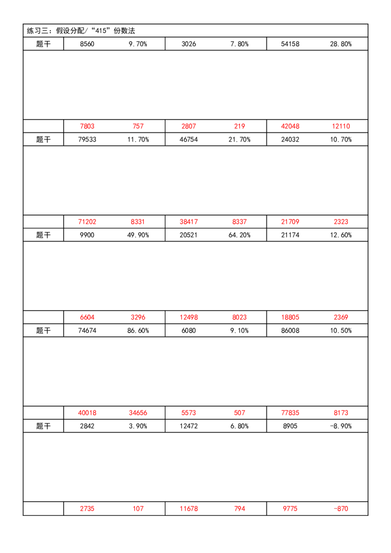 四海25上半年资料速算无过程版答案_2026考公资料_花生十三合集_旗舰班-省考2025花生十三省考系统班（花生行测+飞扬申论）⭐_行测2025花生省考系统班_01.资料分析_讲义