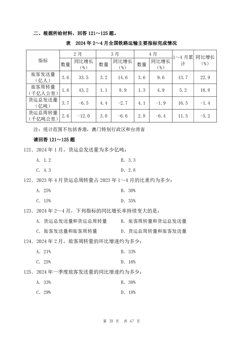 副省（9）四海25下半年2期套题班《行测》_2026考公资料_（01）花生十三_03套题班2026年花生十三行测申论套题二期_题本_行测-副省级