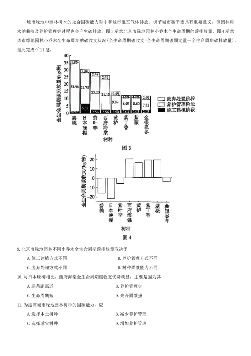 河北省2024-2025高三省级联测考试地理_2025年2月_250227河北省2024-2025高三省级联测考试（冲刺卷I）（全科）_河北省2024-2025高三省级联测考试地理