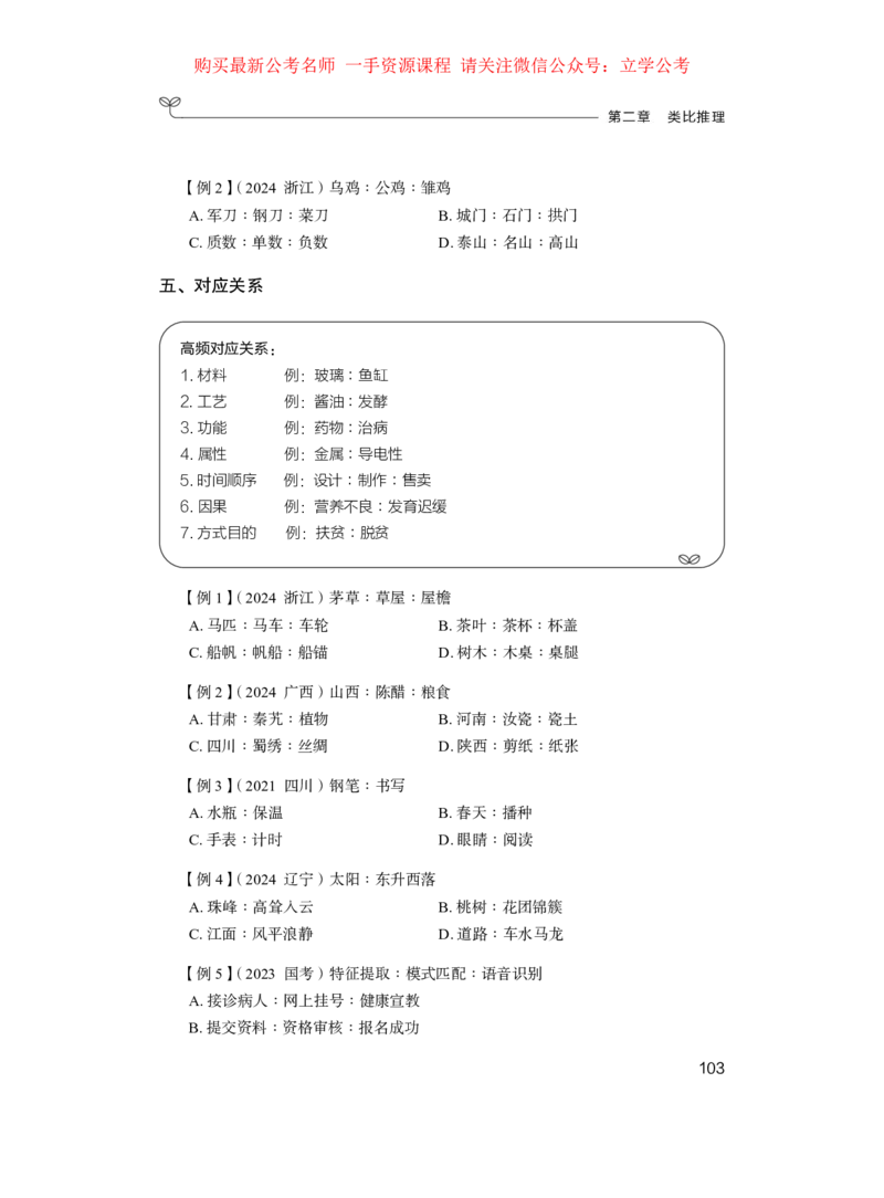 判断公众号：上岸的资料_2026考公资料_（10）粉笔_2025粉笔国考省考980（课＋笔记）_粉笔980（25多省）_42025FB四川省考980系统班_1.全方法精讲（视频+讲义+笔记）_讲义