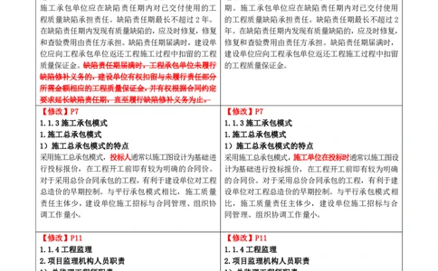 2026二级建造师教材变动对比明细-《建设工程施工管理》_2026二建全科_26二建各科电子教材_2026年-二建-新旧教材对比解析(已更新)