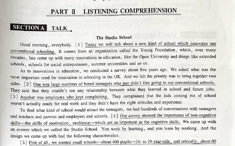 05-XH2024专四预测第5套解析_2025专四专八真题及备考资料_2025专四备考资料_022025专四预测押题卷13+5套_2024年专四预测押题卷13套（附听力及答案解析）_2024年专四预测卷5套