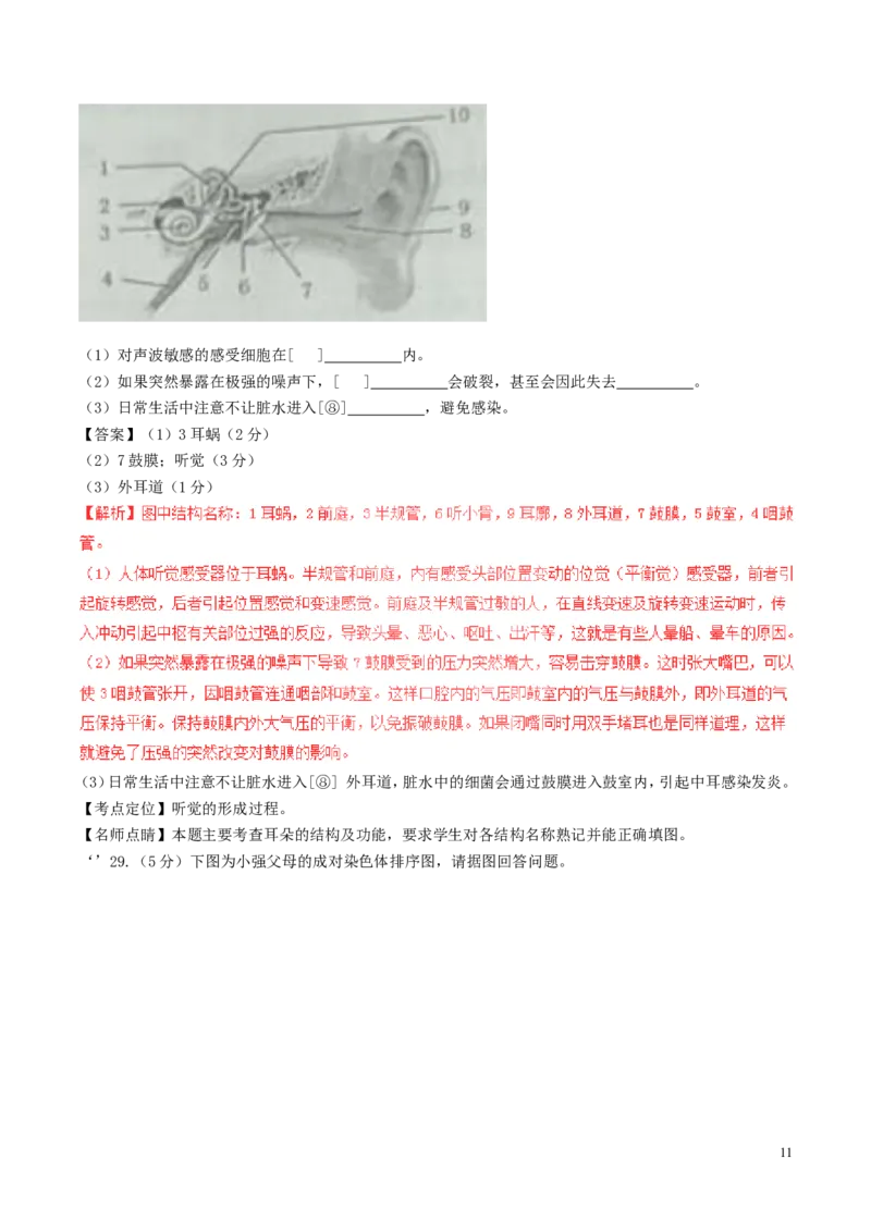 黑龙江省牡丹江市2017年中考生物真题试题（含解析）_中考真题_8.生物中考真题2015-2024年_2017年全国中考生物124份