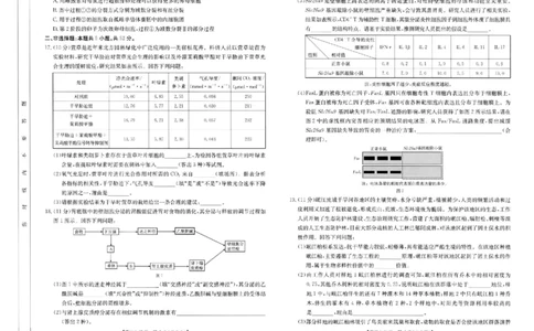 河南省新乡金太阳2025届高三第二次模拟-生物试题+答案_2025年4月_250410河南省新乡金太阳2025届高三第二次模拟（全科）