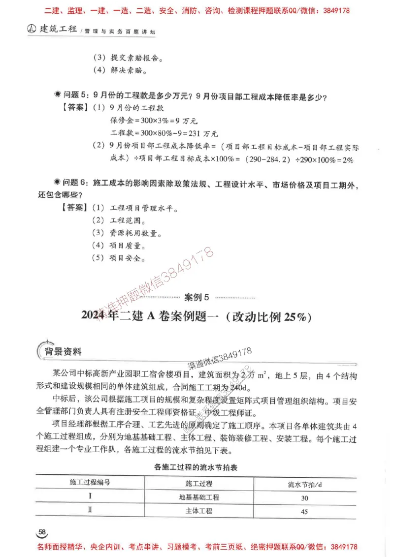 2026二建建筑-龙炎飞-百题讲坛题目训练_2026二建全科_2026二级建造师（持续更新）看这里_2026二建建筑SVIP_01-精华文档✿电子教材✿历年真题