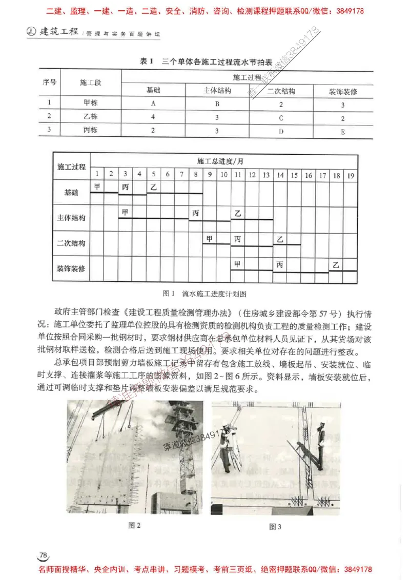 2026二建建筑-龙炎飞-百题讲坛题目训练_2026二建全科_2026二级建造师（持续更新）看这里_2026二建建筑SVIP_01-精华文档✿电子教材✿历年真题