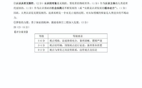 政治答案_2025年4月_2504092025届河北省石家庄市普通高中毕业年级教学质量检测（二）（全科）_2025届河北省石家庄市普通高中毕业年级教学质量检测（二）政治试卷