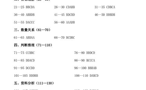 四海24上行测套题冲刺班答案--行测10_2026考公资料_花生十三合集_2024+2023年资料_套题班2024上半年花生飞扬省考套题冲刺班_课程文件_试卷答案