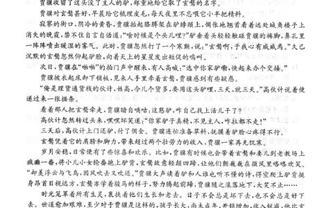 河南省部分重点中学2025-2026学年高三上期10月TOP20考试（语文）_2025年10月_251011河南省TOP二十名校2025-2026学年高三上学期调研考试（一）