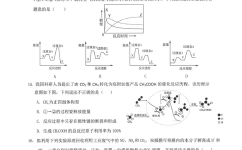 广东省四校2026届高三上学期10月教学质量检测试题化学PDF版含答案_2025年10月_251011广东省四校2026届高三上学期10月教学质量检测