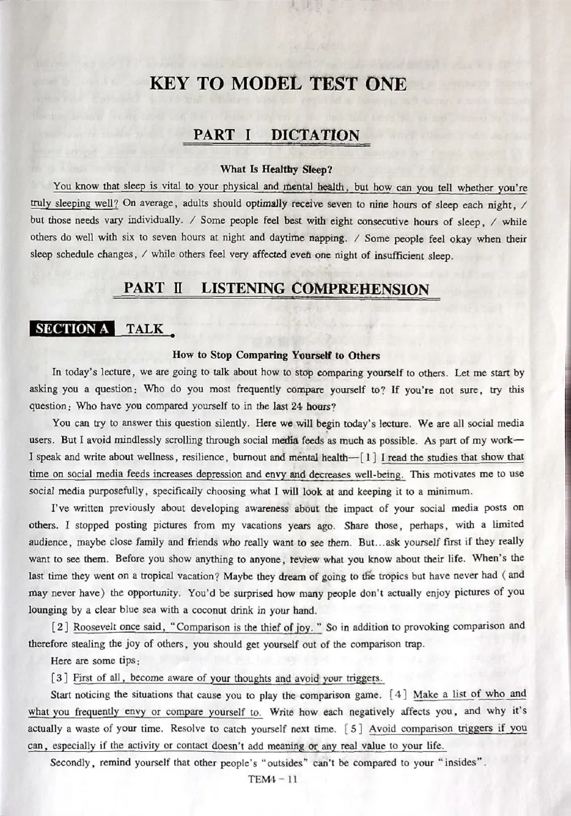 01-XH2024专四预测第1套解析_2025专四专八真题及备考资料_2025专四备考资料_022025专四预测押题卷13+5套_2024年专四预测押题卷13套（附听力及答案解析）_2024年专四预测卷5套