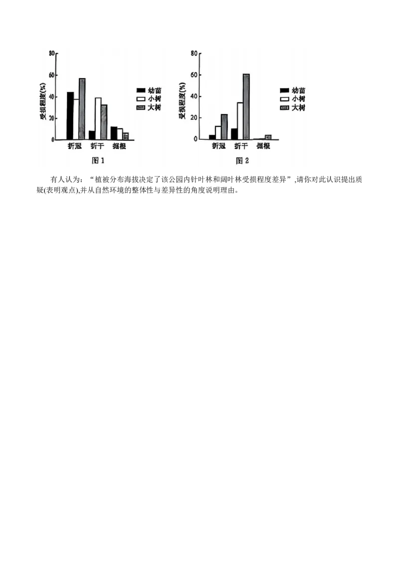 山西省大同市2025届高三下学期5月质量检测地理（A）试卷（含部分解析）_2025年5月_250525山西三晋卓越联盟&middot;2024-2025学年高三5月质量检测卷(25-X-635C)（全科）