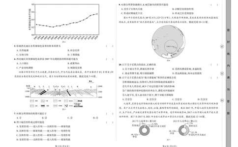 地理试卷(终)_2025年5月_05192025届东三省名校联盟《高考最后一卷》联合模拟考试_2025届东三省名校联盟《高考最后一卷》联合模拟考试地理试题