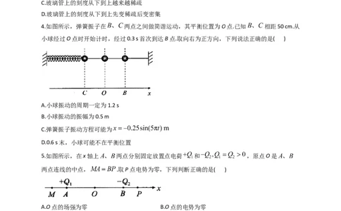 2023届新高考物理金榜猜题卷河北专版_2023高考押题卷_正确教育金榜猜题卷_（新高考）正确教育丨金榜猜题卷_新高考物理