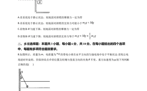 2023届新高考物理金榜猜题卷河北专版_2023高考押题卷_正确教育金榜猜题卷_（新高考）正确教育丨金榜猜题卷_新高考物理