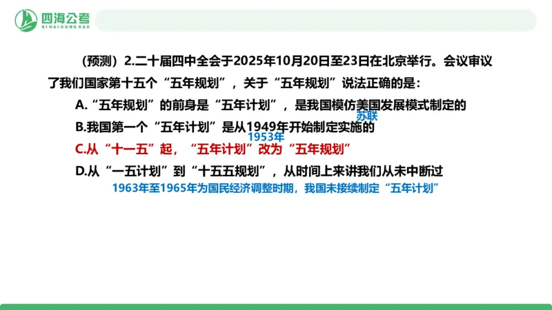 四海二十届四中全会公报解读-PPT_2026考公资料_（01）花生十三_02套题班2026年花生十三行测申论套题一期_赠送课程_讲义