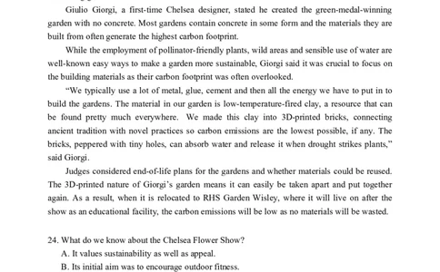 英语试题_2025年3月_250305山东省烟台市、德州市、东营市2025年3月高三高考诊断性测试（一模）（全科）_2025年山东烟台、德州、东营高考诊断性测试（一模）英语