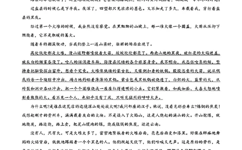 山东省潍坊市2025届高三下学期3月模拟考试语文_2025年3月_250323山东省潍坊市2025届高三下学期3月模拟考试（全科）_山东省潍坊市2025届高三下学期3月模拟考试语文