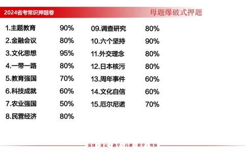 四川考考前冲刺_2026考公资料_（11）小黑（离职去上岸村了）_公基时政政治理论小黑合集（2024+2025）_时政2024中公小黑时政_时政刷题+母题爆破+重大会议+密卷+背诵手册+盲盒福利