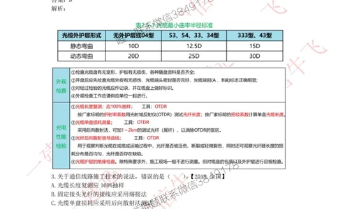 2.5.1精讲课后练习答案解析_2026年一级建造师_2026年一建通信_2025年一建通信SVIP_02-基础精讲✿高端面授✿深度强化_11-通信《直播精讲班》牛飞SMR推荐