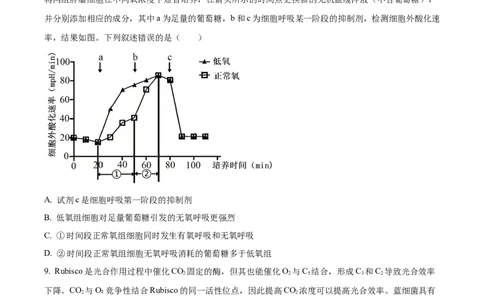 精品解析：黑龙江省哈尔滨师范大学附属中学2025-2026学年高三上学期期中考试生物试题（原卷版）_2025年11月