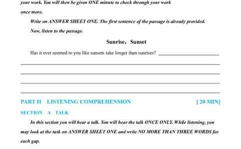 05-XH2024专四预测第5套试题_2025专四专八真题及备考资料_2025专四备考资料_022025专四预测押题卷13+5套_2024年专四预测押题卷13套（附听力及答案解析）_2024年专四预测卷5套