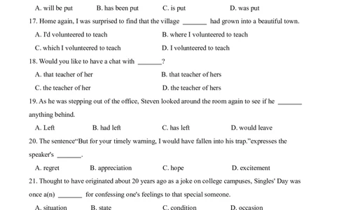 05-XH2024专四预测第5套试题_2025专四专八真题及备考资料_2025专四备考资料_022025专四预测押题卷13+5套_2024年专四预测押题卷13套（附听力及答案解析）_2024年专四预测卷5套