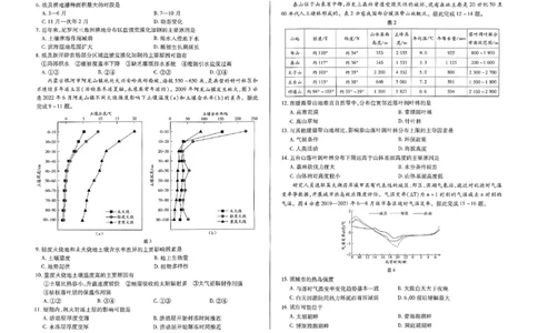 河南省创新发展联盟2025届高三一模地理_2025年3月_2503052025届河南省天一大联考高三3月春季模拟检测_2025届河南省天一大联考高三3月春季模拟检测地理