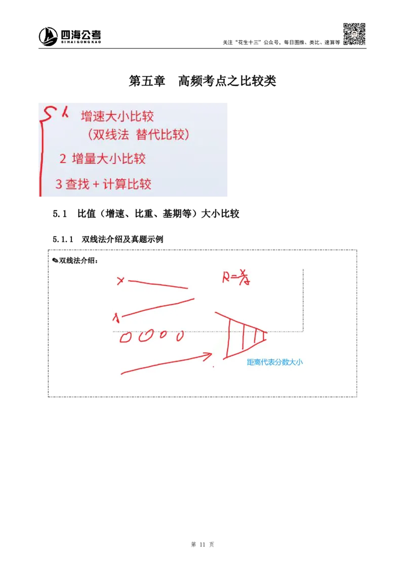四海2025上半年-资料分析第六讲-随堂笔记_2026考公资料_花生十三合集_旗舰班-省考2025花生十三省考系统班（花生行测+飞扬申论）⭐_行测2025花生省考系统班_01.资料分析_笔记